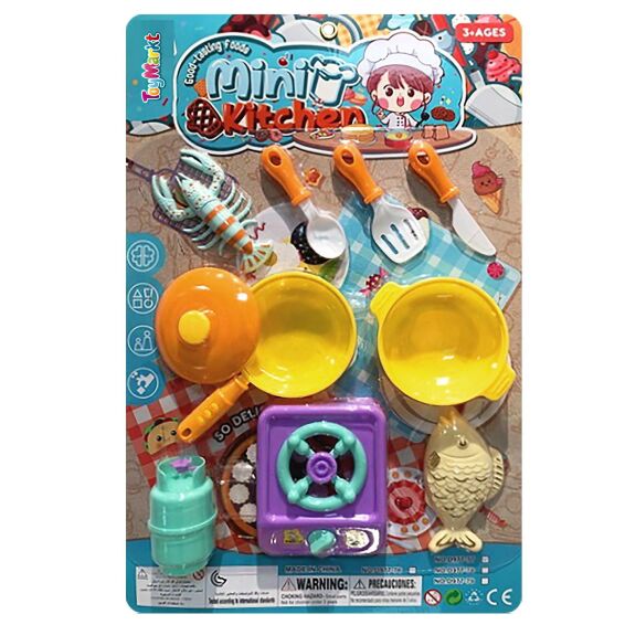 Zitaget Photo of Κουζινικά Καρτέλα Γκαζιέρα 43x28cm ToyMarkt 971252