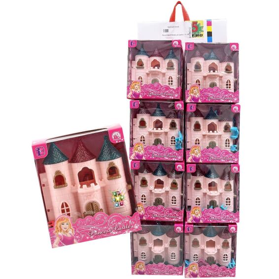 Zitaget Photo of Μίνι Κάστρο Μπαταρίας 14x12x6cm ToyMarkt 971259