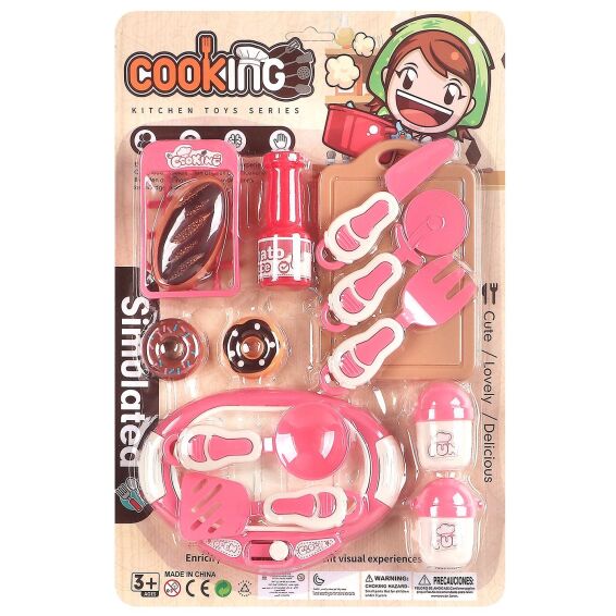 Zitaget Photo of Καρτέλα Cooking Δίσκος Ντόνατς 38x26cm ToyMarkt 971280