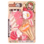 Zitaget Photo of Καρτέλα Cooking Μαχαίρια Κουτάλες 38x26cm ToyMarkt 971283