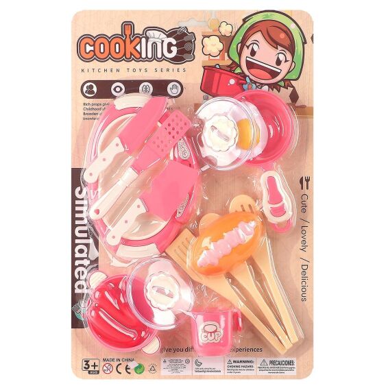 Zitaget Photo of Καρτέλα Cooking Μαχαίρια Κουτάλες 38x26cm ToyMarkt 971283