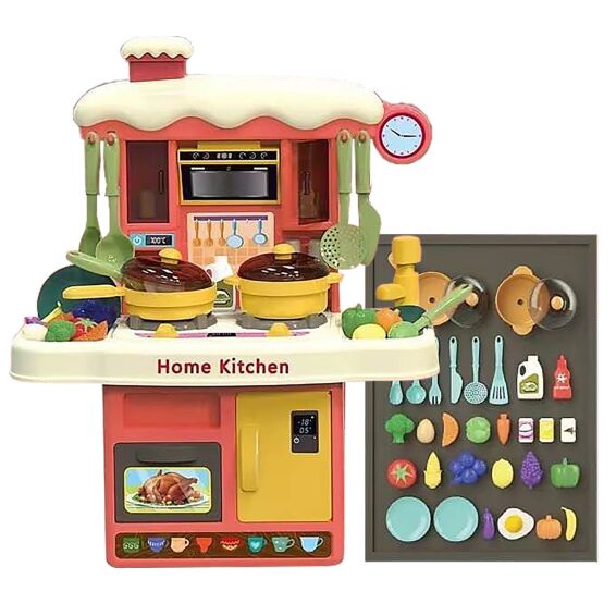Zitaget Photo of Κουζίνα Home Kitcen 27x37x12cm ToyMarkt 971289
