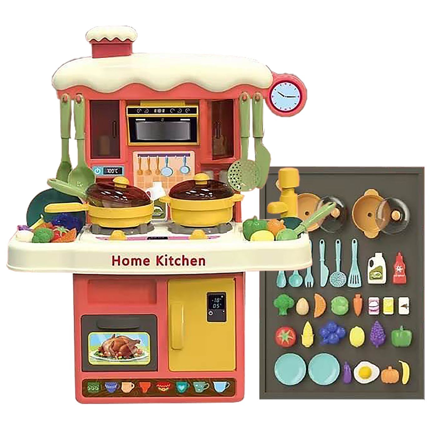 77-1269 Zitaget Photo of Κουζίνα Home Kitcen 27x37x12cm ToyMarkt 971289