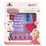 Zitaget Photo of Σετ Νυχιών Make up Sweet 21x16x3cm ToyMarkt 971297