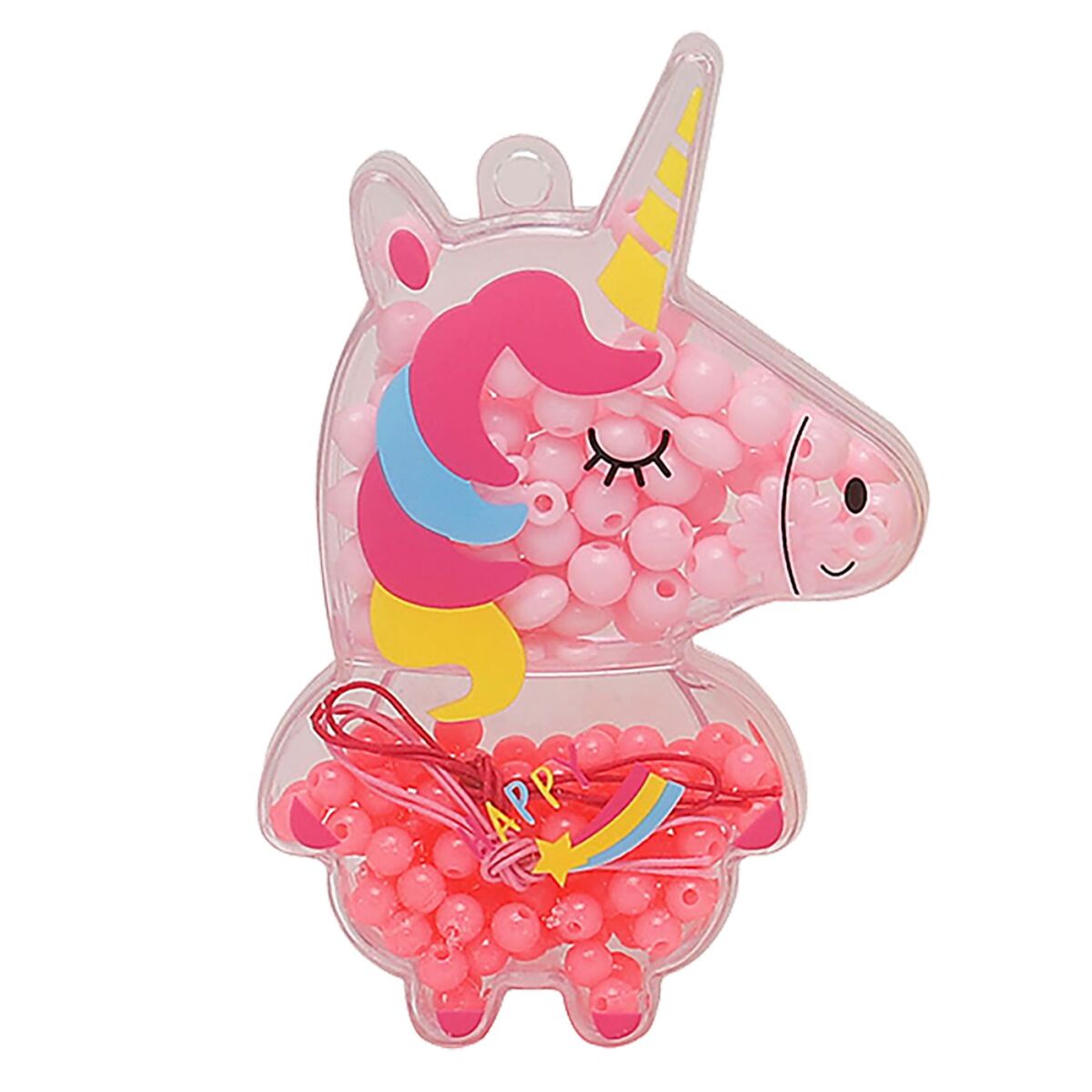 Σετ Χάντρες σε Θήκη-Μονόκερο Ύψος 13cm ToyMarkt 971299 - 24 τεμ. - Image 2