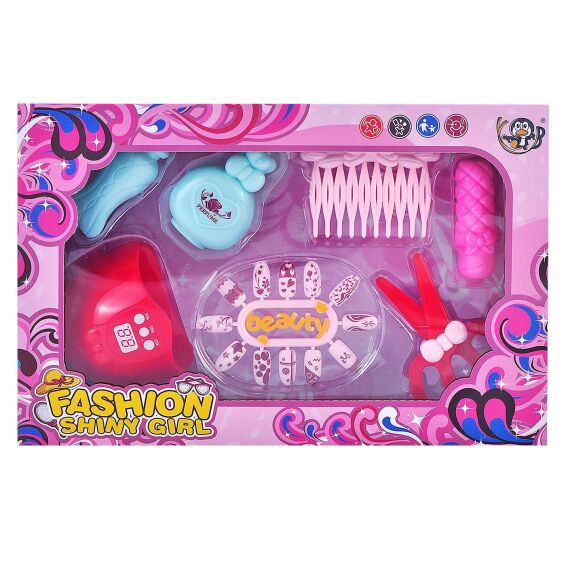 Zitaget Photo of Σετ Νυχιών σε Κουτί Fashion Shiny Girl 28x18x6cm ToyMarkt 971336