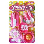 Zitaget Photo of Κουζινικά Pretty Girl σε Καρτέλα 39x24x5cm ToyMarkt 971340