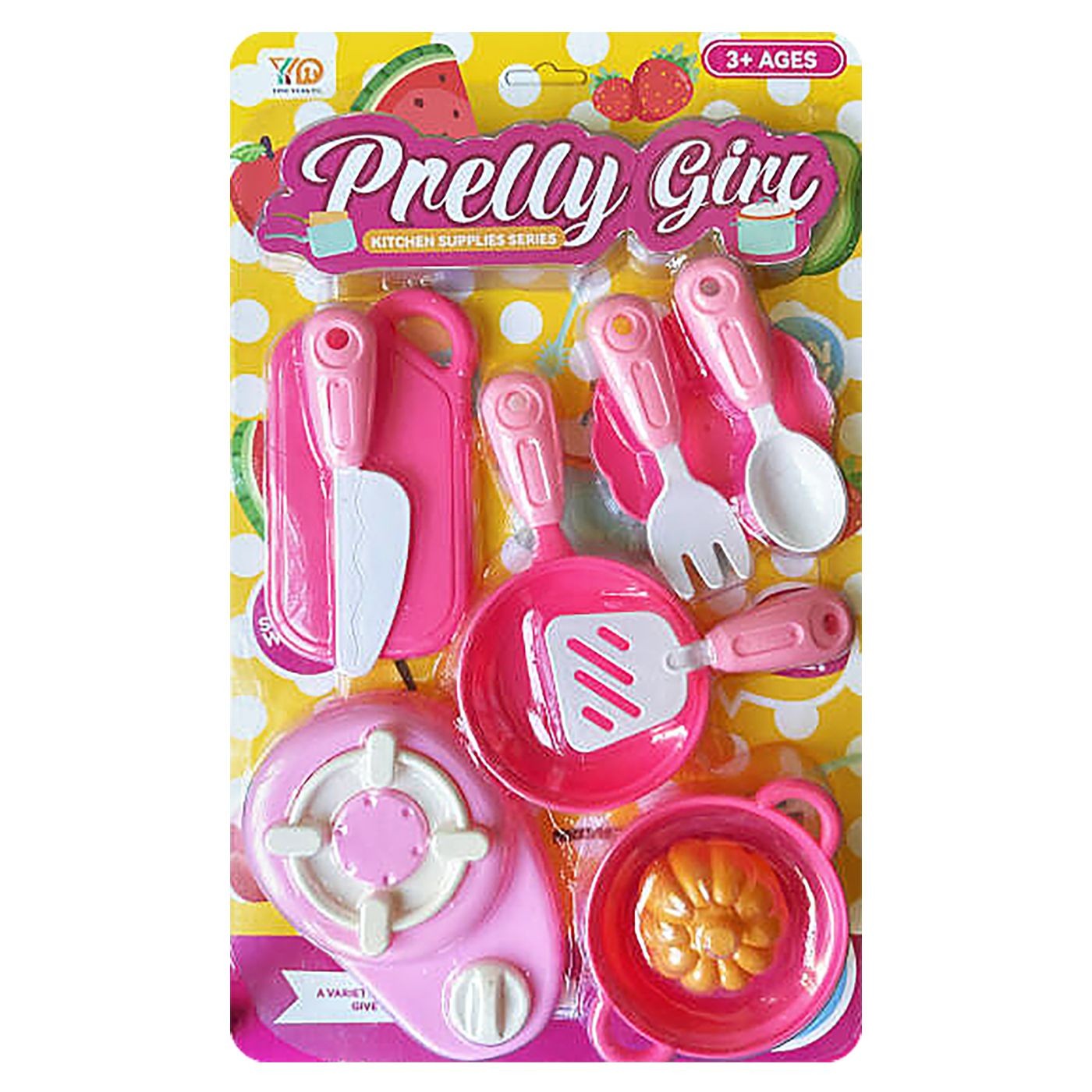 77-1320 Zitaget Photo of Κουζινικά Pretty Girl σε Καρτέλα 39x24x5cm ToyMarkt 971340