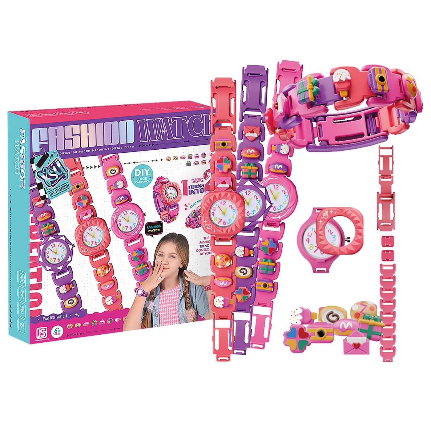 77-1330 Zitaget Photo of Σετ Ρολόγια Fashion Watch 24x22x5cm ToyMarkt 971350