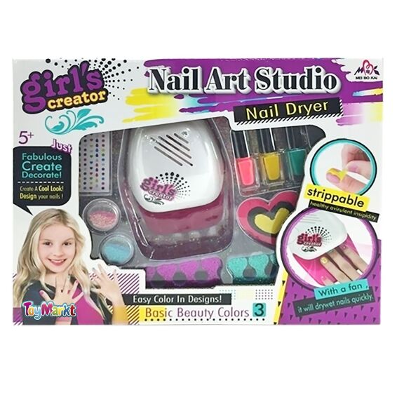 Zitaget Photo of Σετ Κουτί Νύχια Nail art Studio 33x26x6cm ToyMarkt 97991