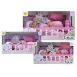 Zitaget Photo of Ξαπλωμένο Μωράκι 35cm Μπαταρίας 36x20x12cm ToyMarkt 98213
