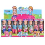 Zitaget Photo of Κούκλα 12cm Πολύχρωμα Ρούχα 15x4x3cm ToyMarkt 98250