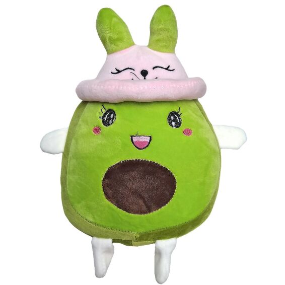 Zitaget Photo of Λούτρινο Soft Avocado με Καπέλο 29cm ToyMarkt 99533