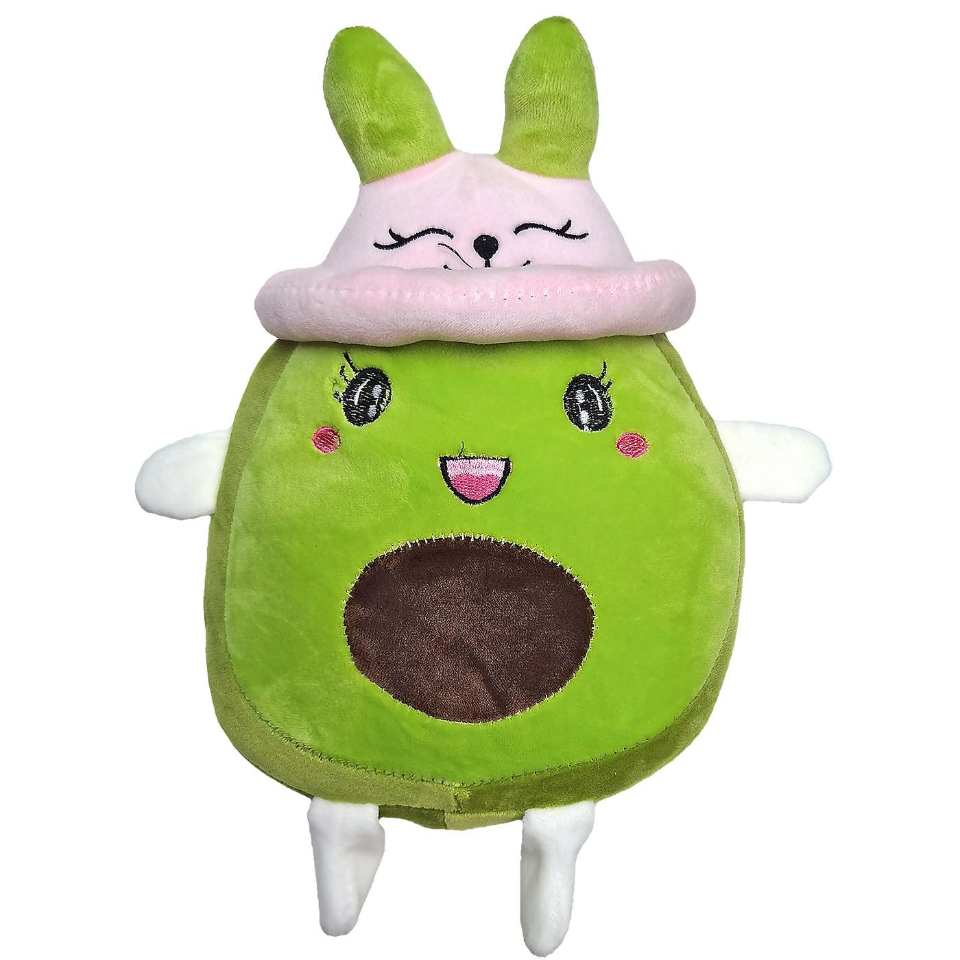 79-513 Zitaget Photo of Λούτρινο Soft Avocado με Καπέλο 29cm ToyMarkt 99533