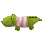 Zitaget Photo of Λούτρινο Soft Κροκόδειλος με Μπλούζα 38cm ToyMarkt 99534