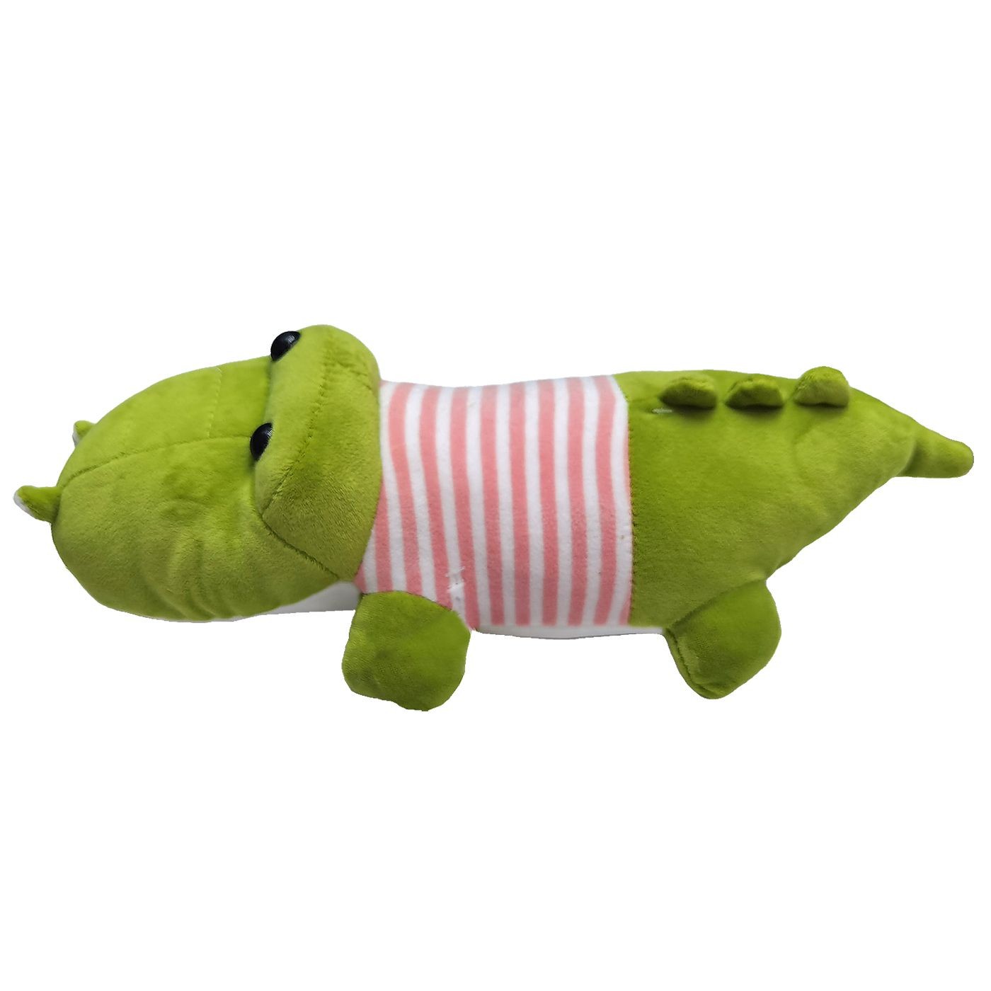 79-514 Zitaget Photo of Λούτρινο Soft Κροκόδειλος με Μπλούζα 38cm ToyMarkt 99534