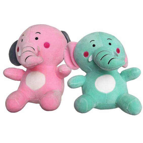 Zitaget Photo of Λούτρινο Soft Ελεφαντάκι 26cm ToyMarkt 99539