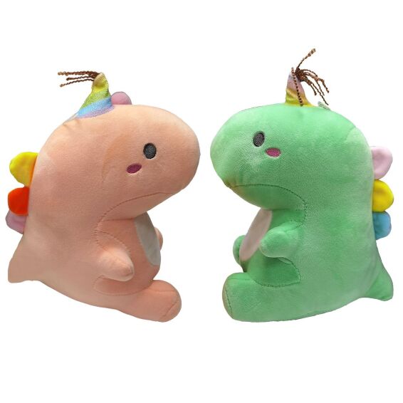 Zitaget Photo of Λούτρινο Soft Μονόκερος Δεινόσαυρος 30cm ToyMarkt 99540