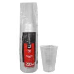 Zitaget Photo of Ποτήρια Πλαστικά Διάφανα πακ=50τεμ 250ml Lariplast