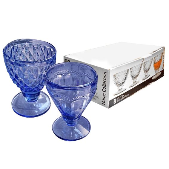 Zitaget Photo of Μπωλ Κολωνάτα Χρωματιστά 6τεμ 13x9cm  220ml Homie 1001952