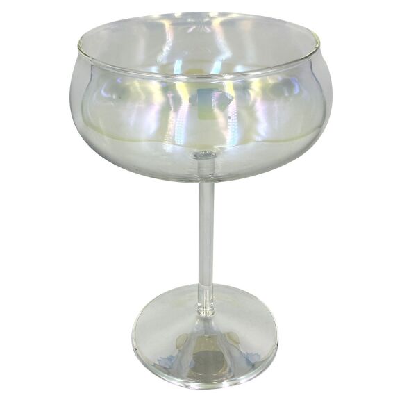 Zitaget Photo of Ποτήρι Cocktail Ιριδίζον 16x10cm Homie 1002191