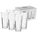 Zitaget Photo of Ποτήρι Νερού Μεγάλο σετ=6τεμ 14x7cm 300ml Homie 100336