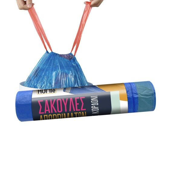 Zitaget Photo of Σακούλες Απορριμμάτων 10τεμ 54x75cm Homie 101152