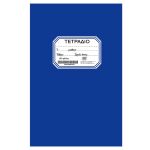 Zitaget Photo of Τετράδιο Καρφίτσα Μπλε 50φ 17x25cm JustNote 104200