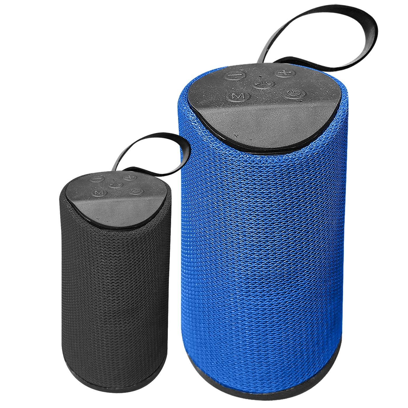 88-494 Zitaget Photo of Ηχείο Bluetooth Κυλινδρικό με Strap 16x7