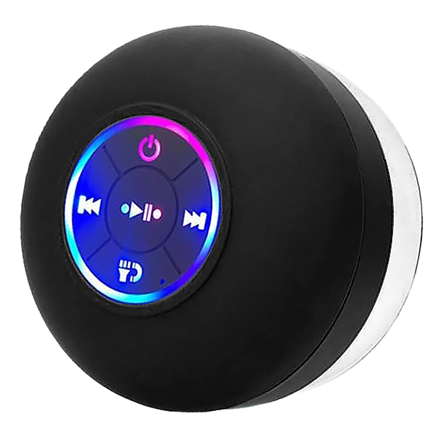88-504 Zitaget Photo of Ηχείο Mini Bluetooth με Βεντούζα 9x4cm Homie 108524