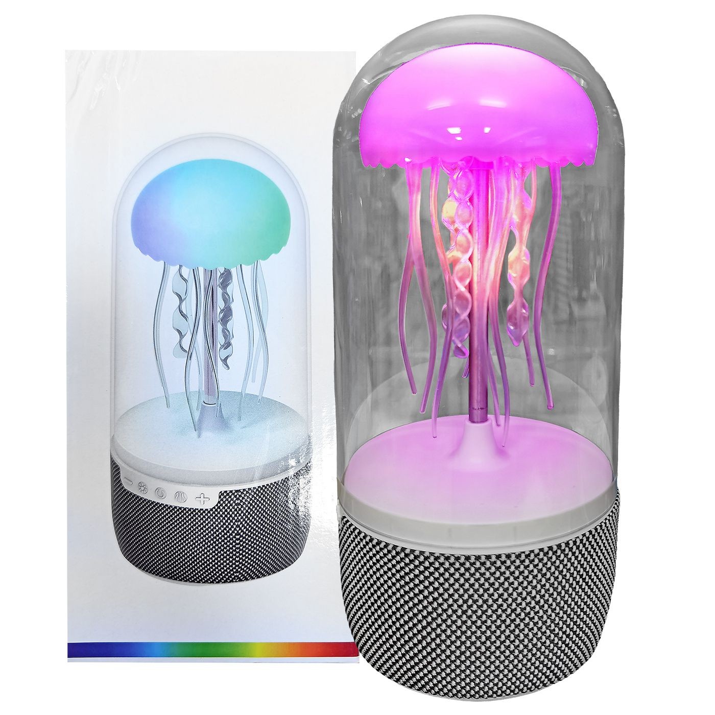 88-508 Zitaget Photo of Ηχείο Bluetooth Jelly Fish Homie 108528