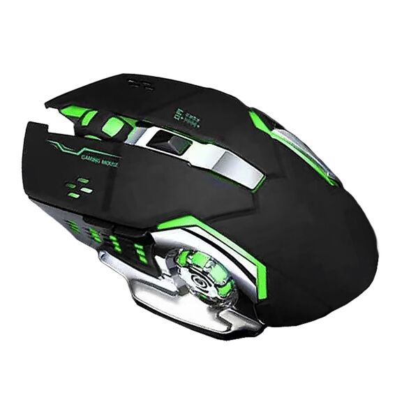 Zitaget Photo of Ποντίκι Gaming Ασύρματο RGB  JustNote 10973