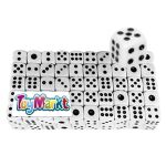 Zitaget Photo of Dice Ζάρια 100τεμ 1cm Homie 116637