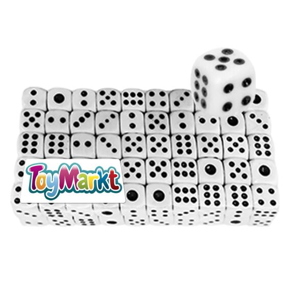 Zitaget Photo of Dice Ζάρια 100τεμ 1cm Homie 116637