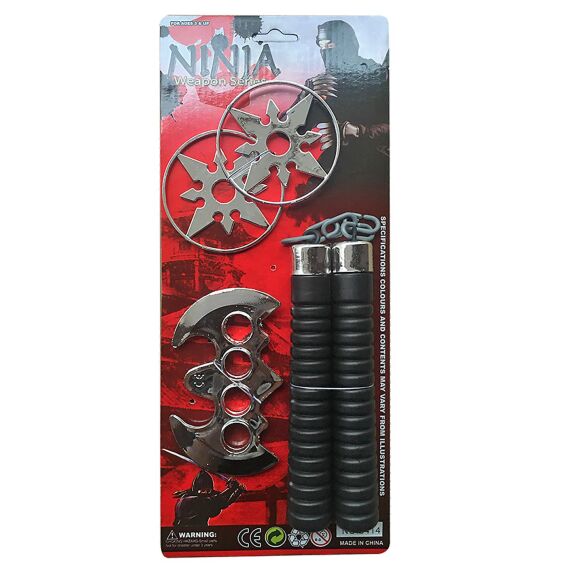Zitaget Photo of Σετ Ninja 4τεμ 35