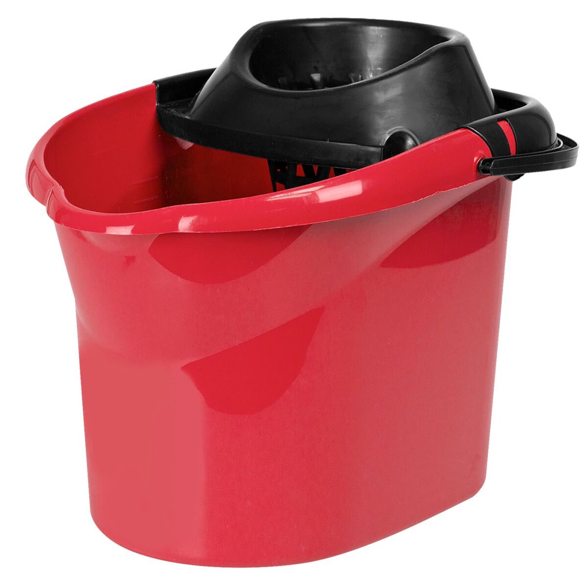 Κουβάς Σφουγγαρίσματος με Στίφτη 15lt Viosarp - 12 τεμ. - Image 2