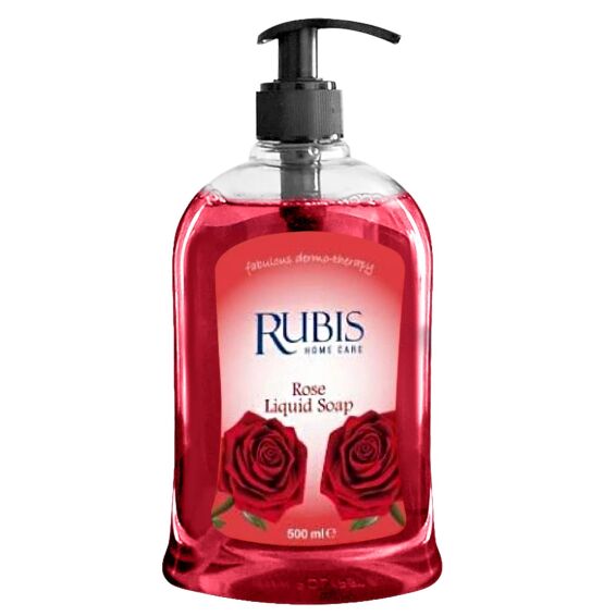 Zitaget Photo of Υγρό Κρεμοσάπουνο Rubis Rose με Αντλία 500ml 4teen4ty 25138