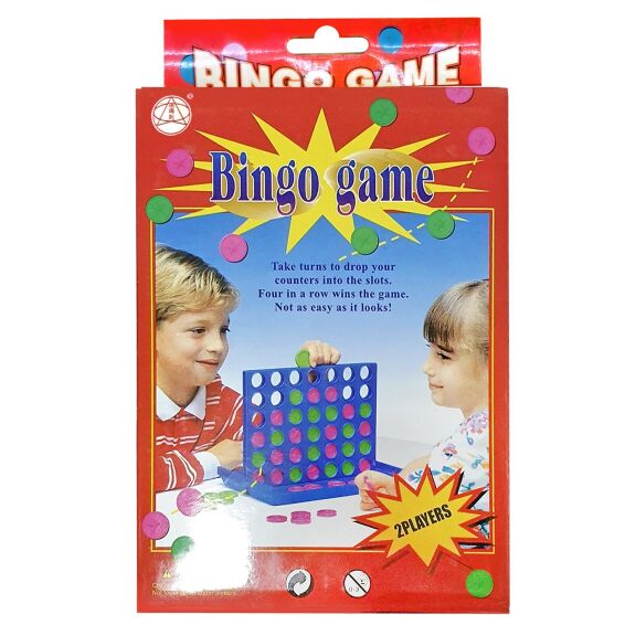 Zitaget Photo of Επιτραπέζιο Ταξιδιού Bingo 14x8x2cm ToyMarkt 89344