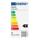 Λάμπα LED Α60 Ε27 Θερμό Λευκό 7W  Homie 108533 - Image 2