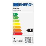 Λάμπα LED C37 Ε14 Θερμό Λευκό 7W  Homie 108534 - Image 2