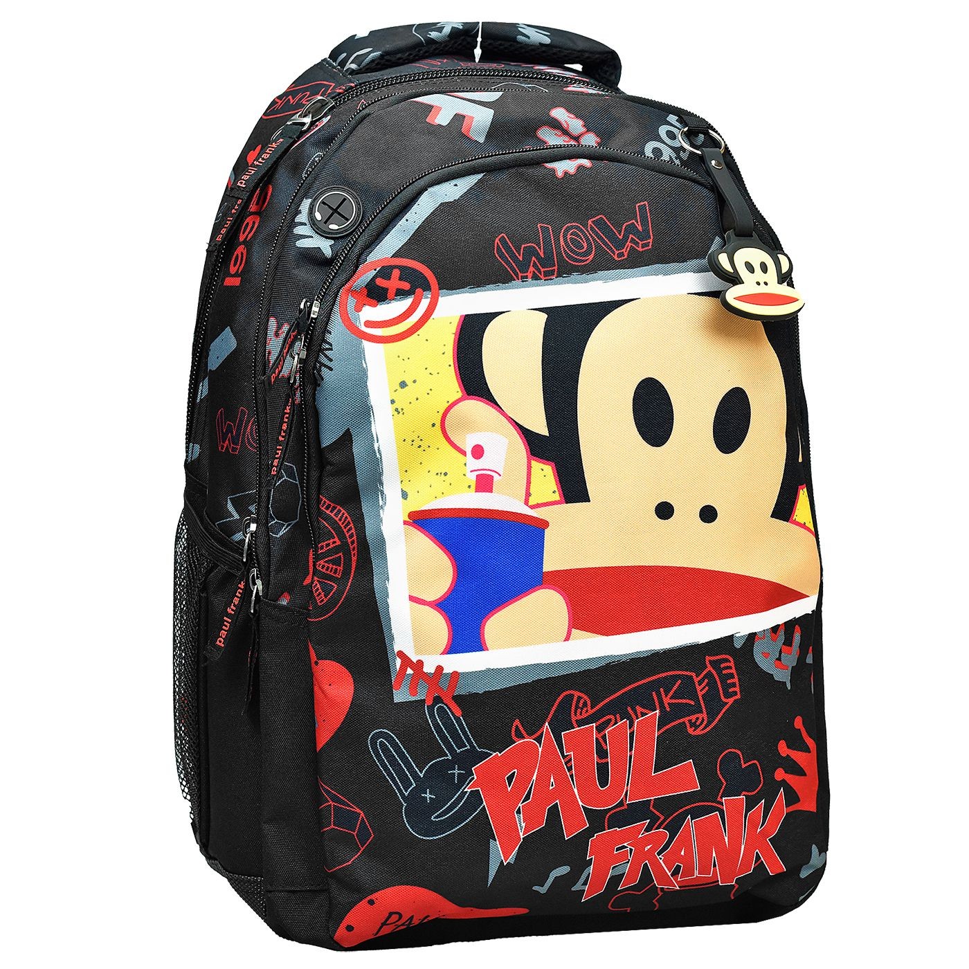 50-3689 Zitaget Photo of Σακίδιο Οβαλ Paul Frank Graffiti 48x30x28cm 30lt Gim 346-85031