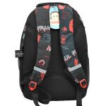 Σακίδιο Οβαλ Paul Frank Graffiti 48x30x28cm 30lt Gim 346-85031 - Image 2