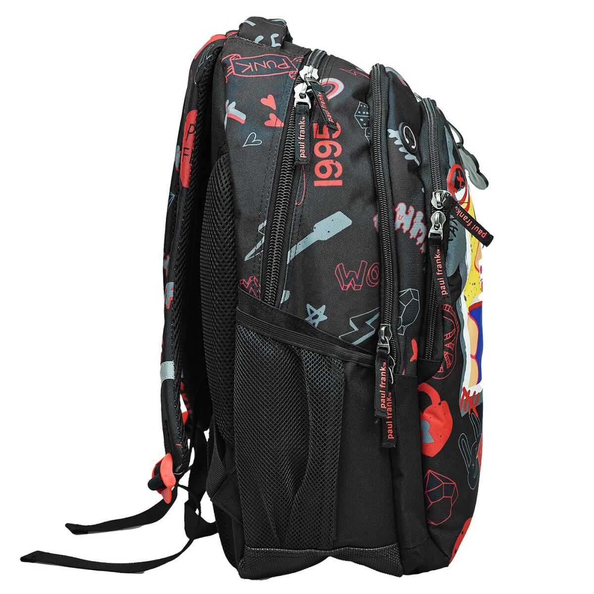 Σακίδιο Οβαλ Paul Frank Graffiti 48x30x28cm 30lt Gim 346-85031 - Image 3