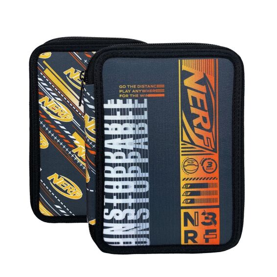 Zitaget Photo of Κασετίνα Διπλή Γεμάτη Nerf Universe 18x15x4cm Gim 336-37100