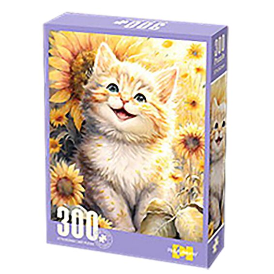 Zitaget Photo of Παζλ 300 τεμ Γάτα 26x20x5cm ToyMarkt 891927