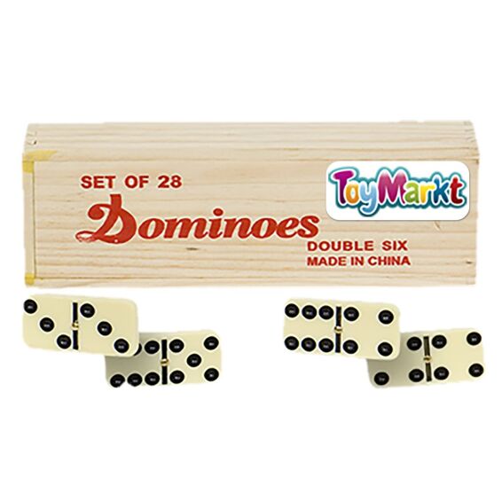 Zitaget Photo of Ντόμινο 28τεμ 18x6x4cm ToyMarkt 89119