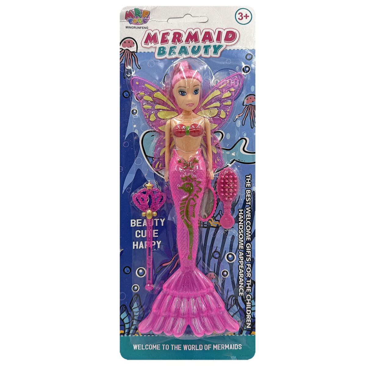 Γοργόνα με Φτερά 31x12cm ToyMarkt 922130 - 6 τεμ. - Image 2