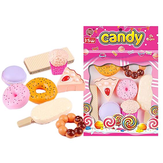 Zitaget Photo of Donuts και Γλυκά 8 τεμ 20x14cm ToyMarkt 971365
