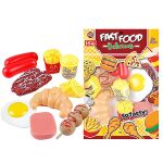 Zitaget Photo of Fast Food 8 τεμ 20x14cm ToyMarkt 971367