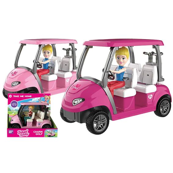 Zitaget Photo of Όχηματα Golf  με Κούκλα σετ 20x17x9cm ToyMarkt 971381